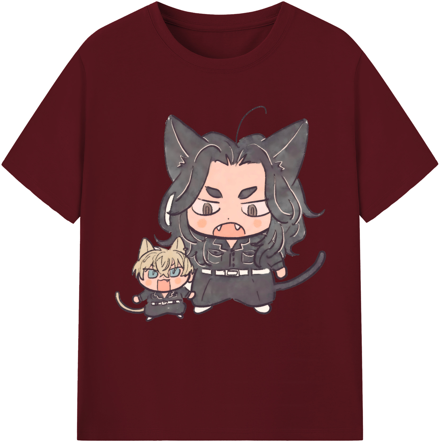（画像用） 東京リベンジャーズ Tokyo Revengers 綿100％半袖Tシャツ（フロントプリント）